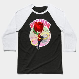 digimon chibi rosemon Baseball T-Shirt